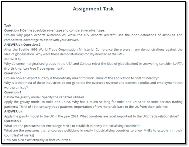 JNB512 Assessment Answers 2