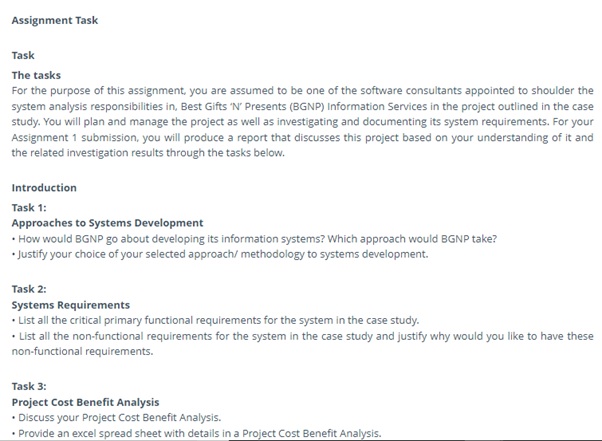 MIS501 Assessment Answers 2