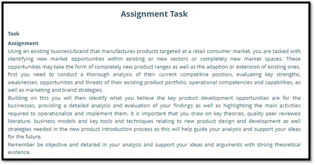 MKT6304 assessment answers sample question