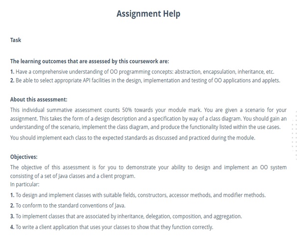 PROG2007 assessment answers sample assignment