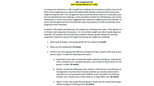 PSYC 2022 Assessment Answers 2