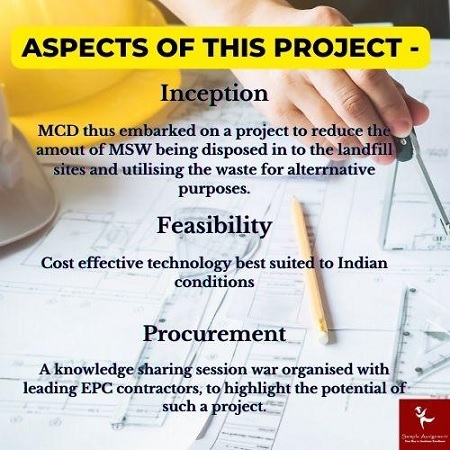 Timarpur Okhla Integrated Municipal Solid Waste Management Project case study