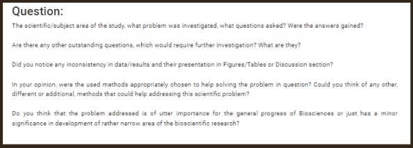 BIOL5294M Assessment Answers 2