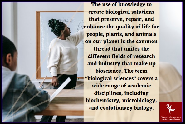 BIOL5294M Assessment Answers