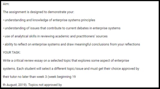 FA208A Assessment Answers 2