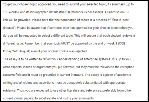 FA208A Assessment Answers 4