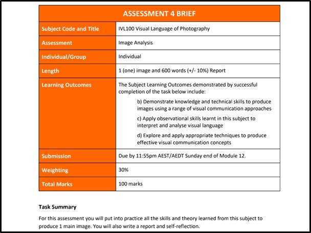 IVL100 Assessment Answers 2