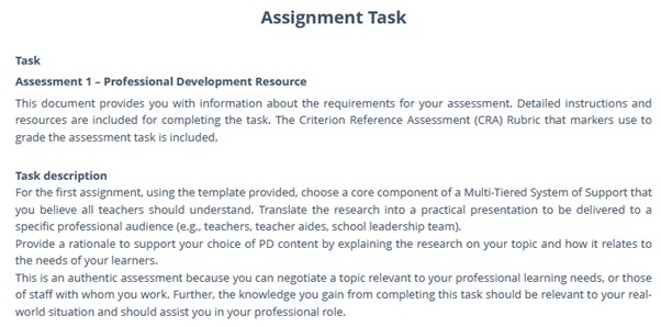 MBA6104 assessment answers1