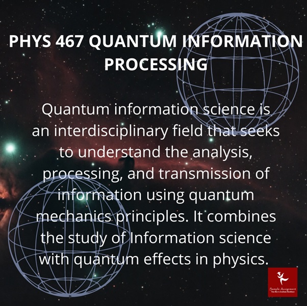 PHYS467 assessment answers