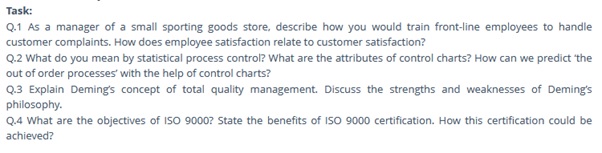 TL3012 Assessment Answers 2