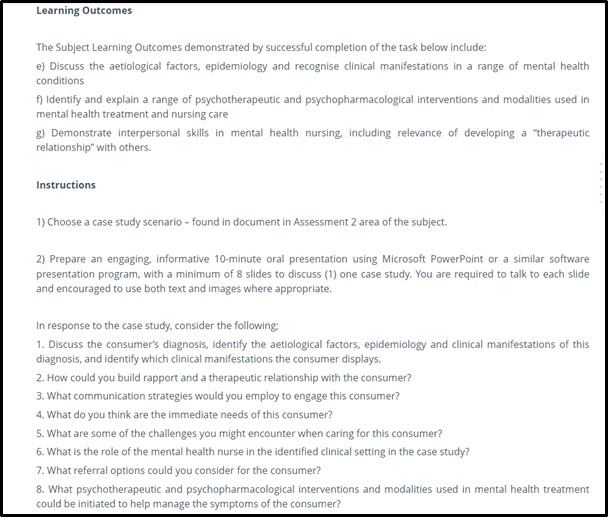 UMH207 assessment answers1