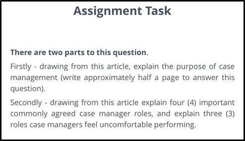 CAS203 Assessment Answers 2