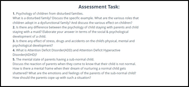 COU8022 Assessment Answers 2