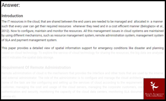 CPPSSI4022 Assessment Answers 3