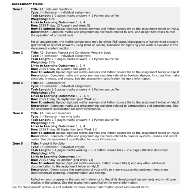 KIT103 assessment answers1