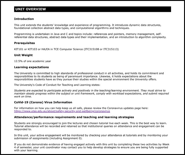 KIT107 assessment answers1