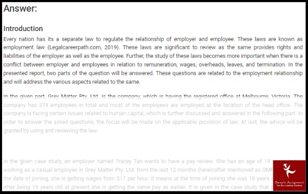 LAWS61609 assessment answers2