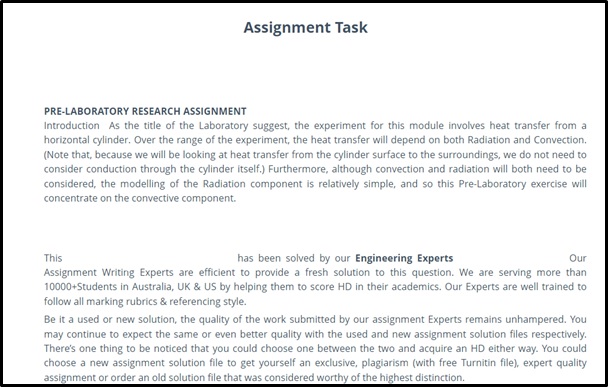 MCEN4004 Assessment Answers 2