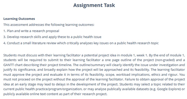 PUBH6008 assessment answers1