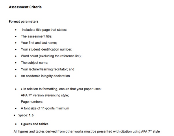 PUBH6206 Assessment Answers 3