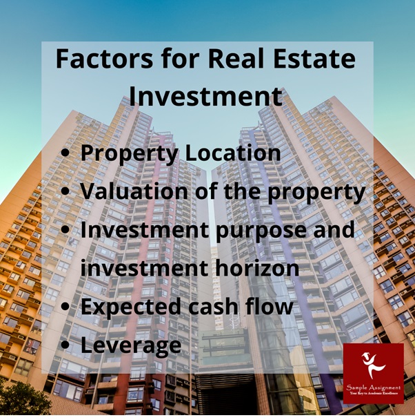 Real Estate Investment and Development Dissertation Help