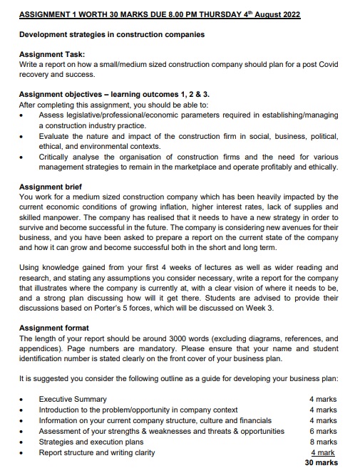 SRQ745 Assessment Answers 2