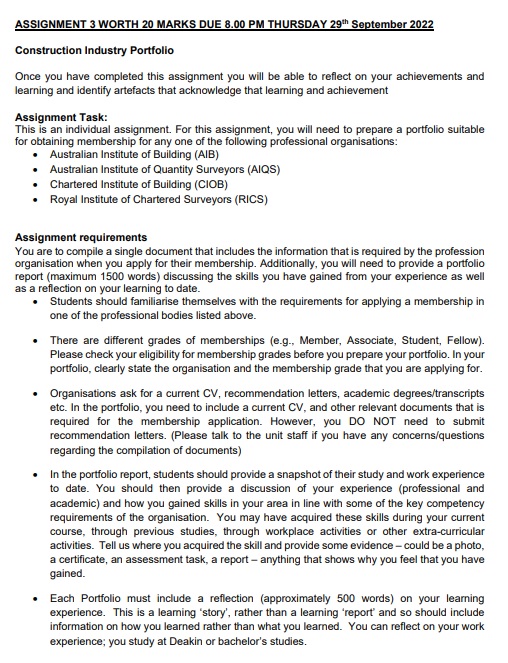 SRQ745 Assessment Answers 4