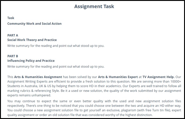 SWSP6033 Assessment Answers 2