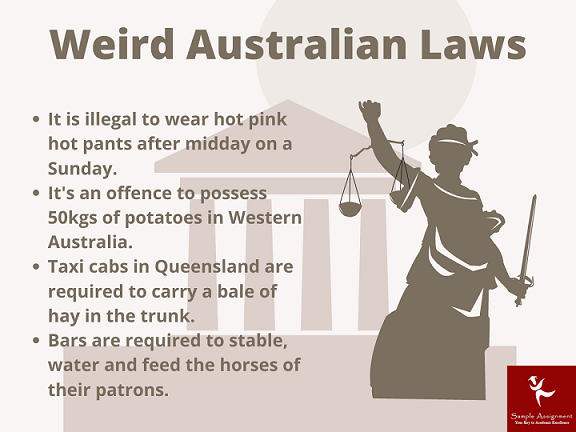 Weird Australian Laws