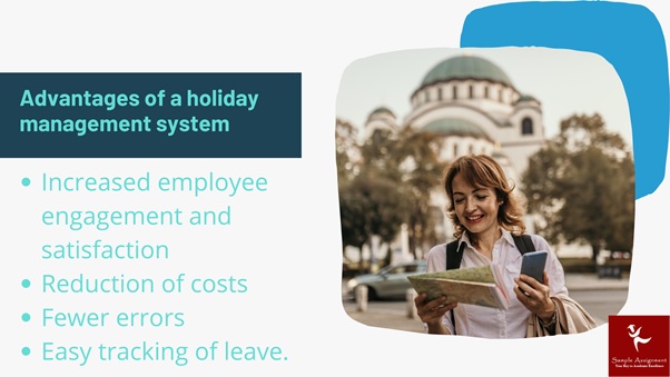 staff holiday booking system