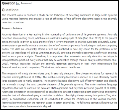 COMP2080 assessment answers1