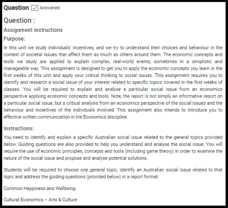 ECM516 assessment answers1