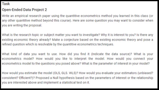 ECMT1020 Assessment Answers 2