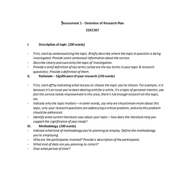 EDEC307 assessment answers1