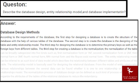 ICTDBS506 Assessment Answers 2