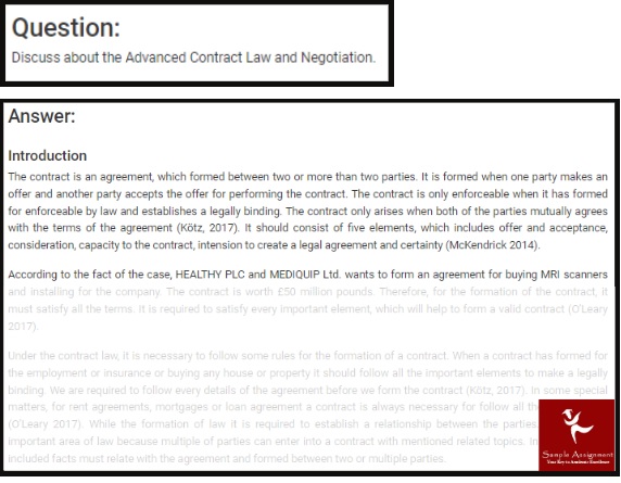 LAW436 assessment answers