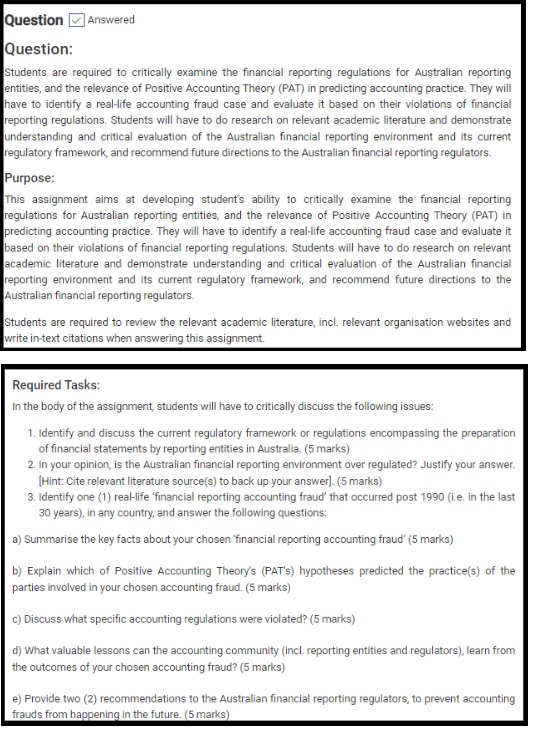 MAA716 Assessment Answers 2