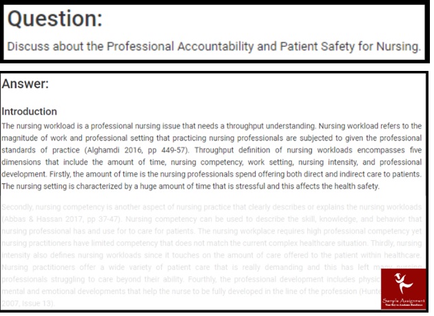 NURBN2027 Assessment Answers 2