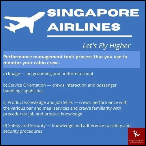 Singapore Airlines Managing Human Resources for Cost Effective Service Excellence Case Study