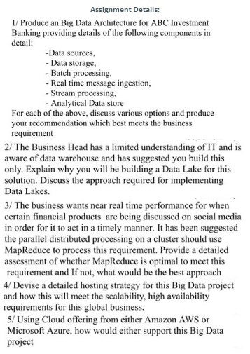 SEIS 736 assessment answers 2