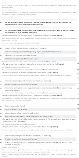 ACS 1803 assessment answers