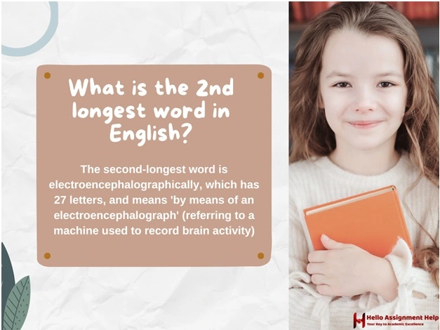 What is the second logest word in english