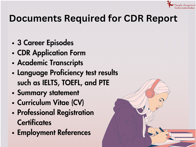 CDR Report Writing