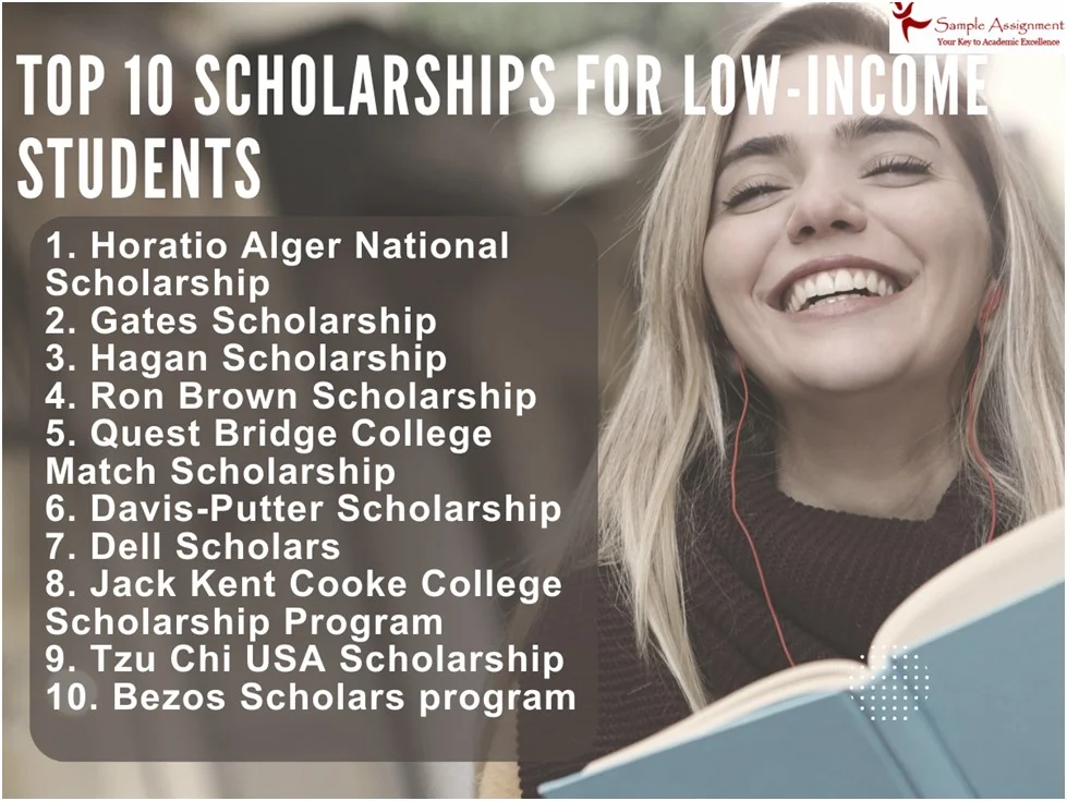 Scholarships For Low Income Students