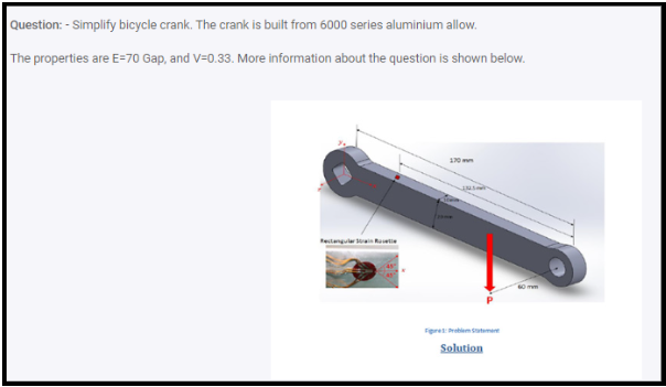 SolidWorks Assignment Help Sample 1