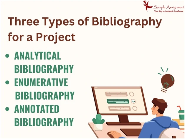 Three type of bibliography for project