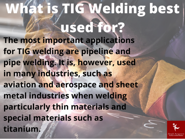 TIG welding