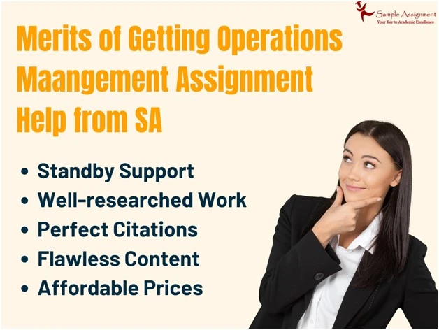  Operations Management Assignment Help India