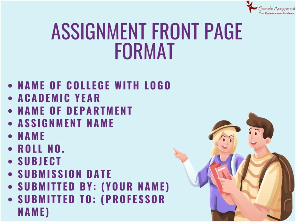 Assignment presentation formatting Full guide