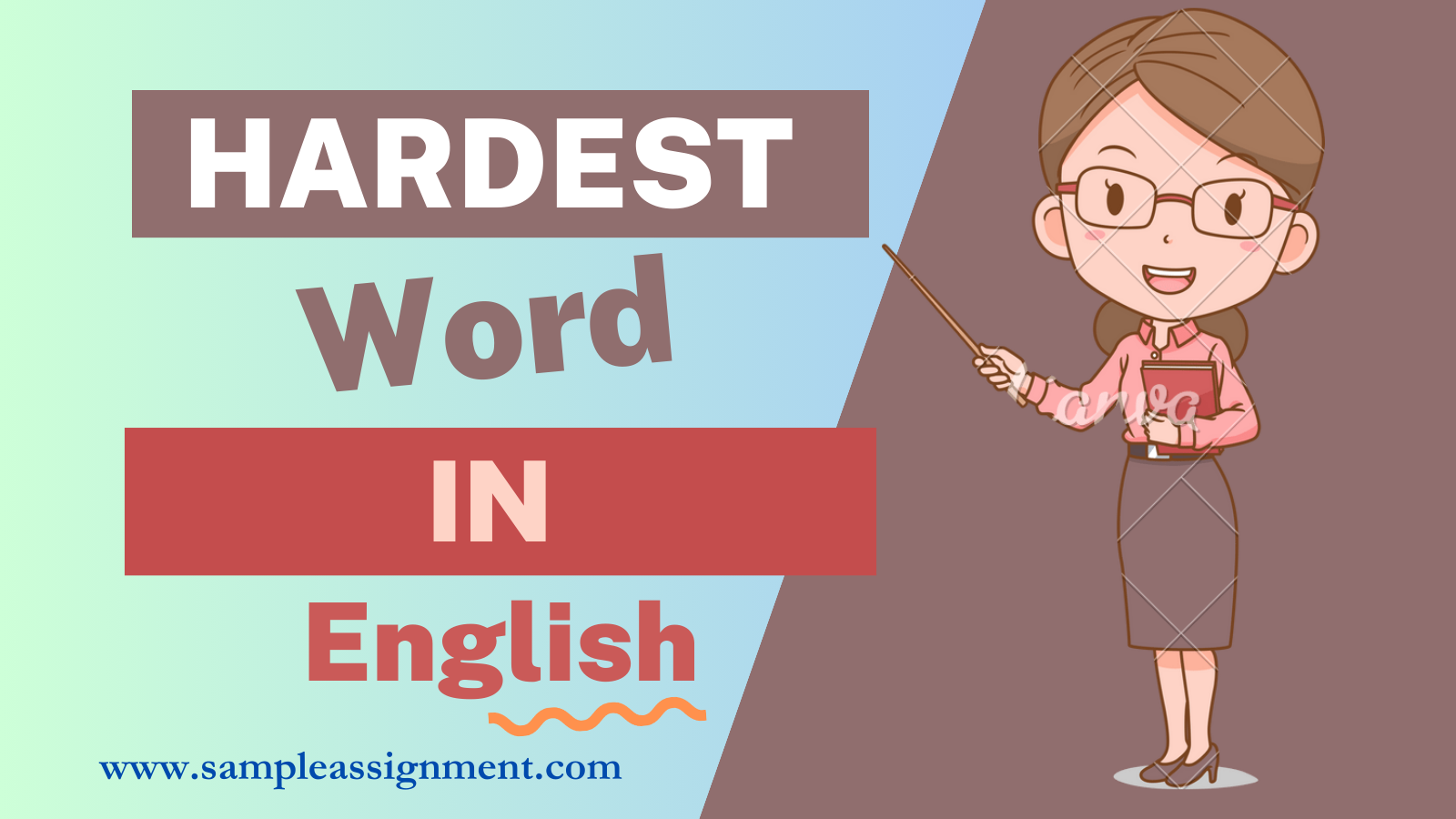 English Hardest word